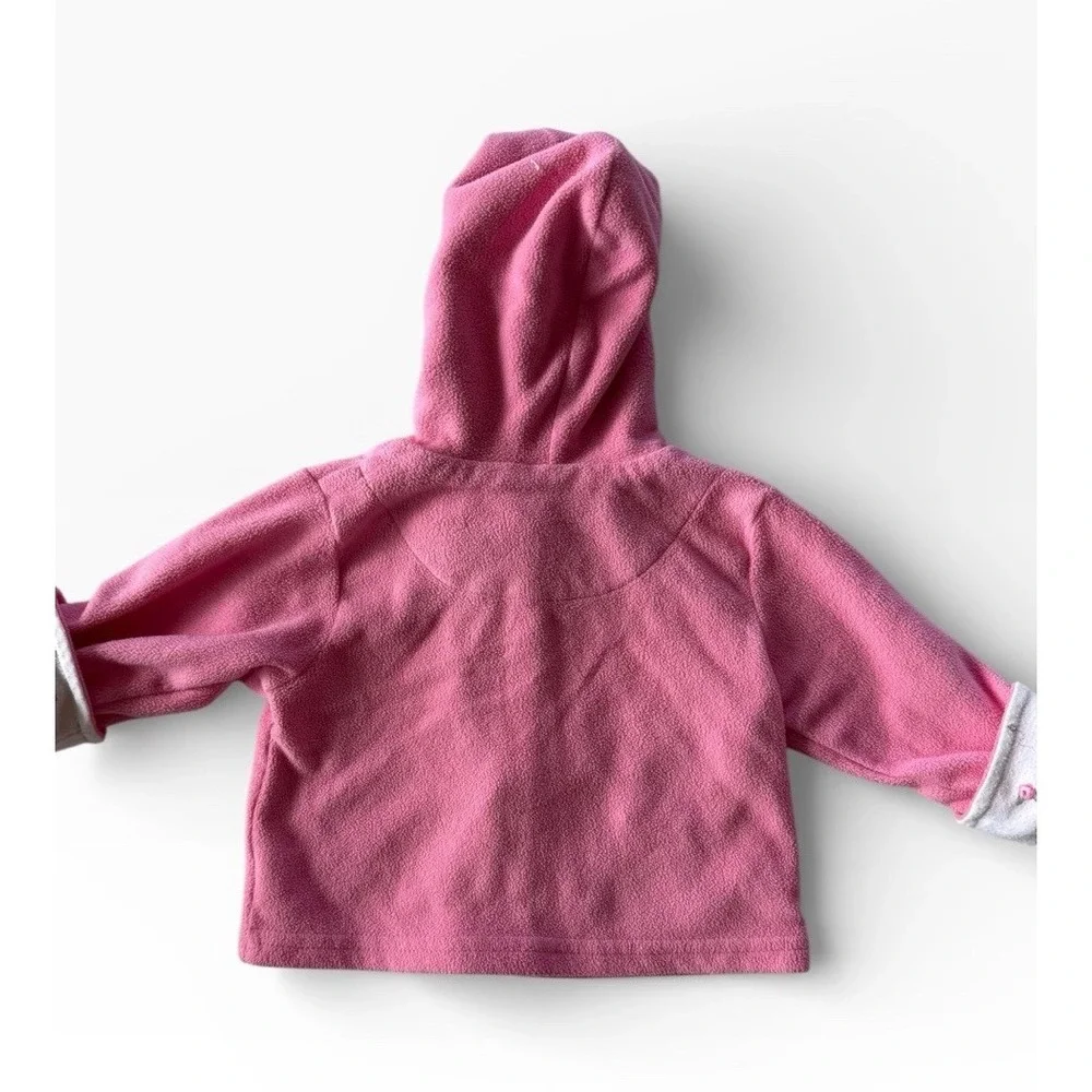 Walt‎ Disney Brand Piglet Girls 6Mos Zip-Up Hoodie Winnie-The-Pooh